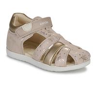 Geox Bébé Fille B Sandal Macchia Gir, Beige Platinum, 21 EU