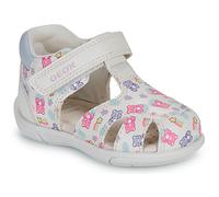 Geox Sandales plates B SANDAL ZAPITO GIRL in Blanc 24