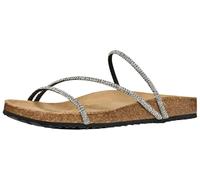 Geox Brionia R Sandals Marron,Argenté EU 40 Femme