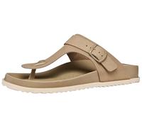 Geox Femme D Sandybett B Sandales Plates, Taupe, 37 EU