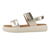 Geox - Sandales plates élégantes dans différentes couleurs - Femme - Chaussures - Jaune - Taille: 40 EU