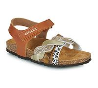 Geox Sandales plates J ADRIEL GIRL in Marron 26