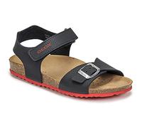 Geox Sandales plates J GHITA BOY B in Bleu 29