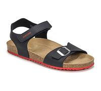 Geox Garçon J Ghita Boy B Sandales, Navy/Red, 36 EU