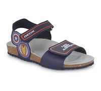 Geox Sandales J Ghita Boy Garçon à scratch Bleu marine Taille 33
