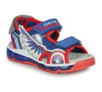Geox Sandales Android bleu/rouge/blanc pour enfant Taille 34
