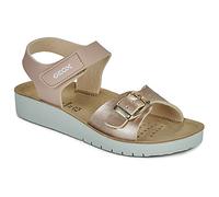 Geox Sandales plates filles J SANDAL COSTAREI GI Rose 28
