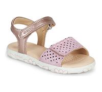 Geox Sandales plates J SANDAL HAITI GIRL in Rose 26