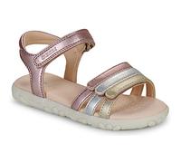 Geox J Haiti Girl Sandale, vieux rose/doré, 35 EU
