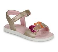 Geox Sandales plates J SANDAL JOYFOOT GIR in Doré 33