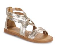 Geox Sandales plates J SANDAL KARLY GIRL in Doré 28