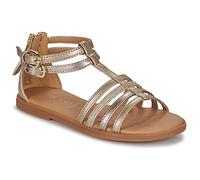 Geox Sandales plates J SANDAL KARLY GIRL in Doré 32
