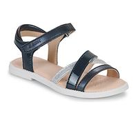 Sandales plates filles Geox J SANDAL KARLY GIRL Noir 29