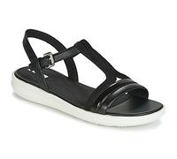 Geox Sandales plates JEARL SAND B in Noir 37