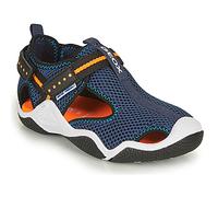 Geox Sandales plates JR WADER in Bleu 32