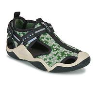 Geox Sandales plates JR WADER in Vert 35