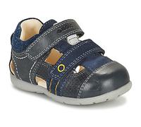 Sandales plates garcons Geox KAYTAN Bleu 19