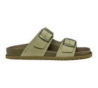 Geox Sandales plates pour femme D Sandybett A - Olive - 40 EU
