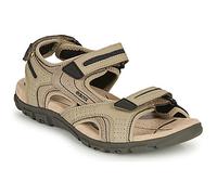 Geox Sandales plates S.STRADA D in Beige 44