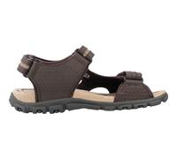 Geox Homme Uomo Sandal Strada D Sandales, Brown/Sand, 42 EU