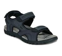 Geox Sandales plates UOMO SANDAL STRADA in Bleu 42