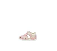 Geox Sandales pour bébé fille B Macchia Gir, LT Rose/multicolore, 19 EU