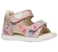 Geox Sandales pour bébé fille B Macchia Gir, LT Rose/multicolore, 20 EU