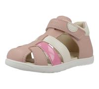 Geox Sandales pour bébé fille B Macchia Gir, LT Rose/Rose, 24 EU