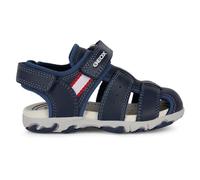 Geox Bébé garçon B Sandal Flaffee Boy, Bleu Marine, 22 EU