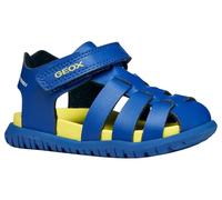 Geox Sandales pour bébé garçon B FUSBETTO BO Royal/citron vert, 22 EU