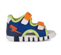 Geox Sandales pour bébé garçon B Iupidoo, Royal Orange, 5 UK Child