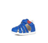 Geox Sandales pour bébé garçon B Macchia Boy, bleu roi, 18 EU