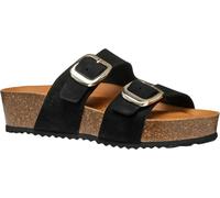 Geox - Sandales pour femmes "D Brionia H", cuir FS11643 (37 EU) (Noir)
