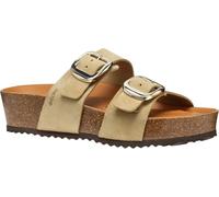 Geox - Sandales pour femmes "D Brionia H", cuir FS11643 (39 EU) (taupe clair)