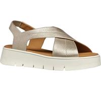 Geox - Sandales pour femmes "D Dandra 40" FS11639 (37 EU) (Light gold)