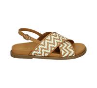 Geox - Sandales Sportives Marron avec Largeur G - Femme - Chaussures - Brun - Taille: 38 EU