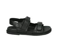 Geox - Sandales Sportives Noires avec Largeur G - Femme - Chaussures - Noir - Taille: 39 EU