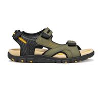 Geox Uomo Strada D Sandales pour homme, musc/noir, 40 EU