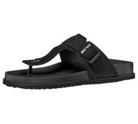 Geox Sandales U Parnaiba B pour homme, noir, taille 45 UE