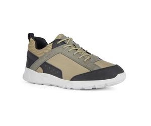 Geox Sanzio Trainers Marron EU 44 Homme