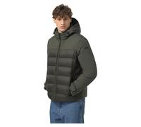 Geox - Sapienza Short Parka - Homme - Vestes - Vert - Taille: XL