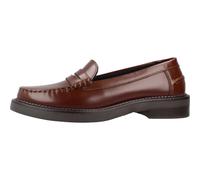 Geox - Serilda Loafer - Femme - Chaussures - Brun - Taille: 38 EU