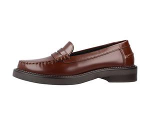 Geox - Serilda Loafer - Femme - Chaussures - Brun - Taille: 39 EU