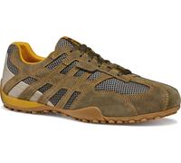 Geox SNAKE ORIGINAL A Chaussures pour hommes - Baskets - Chaussures basses vertes Loisirs NEUF