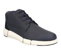 Geox Homme U Adacter H Bottines à la Cheville, Bleu Marine, 42 EU