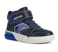 GEOX Sneakers J Grayjay Bleu Marine/Bleu Royal Enfant 33
