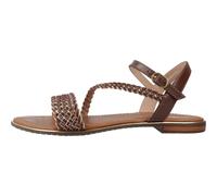Geox - Sozy Plus Flat Sandal - Femme - Chaussures - Brun - Taille: 40 EU