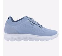 Geox Spherica Baskets Femme Décontractées Mode Bleu