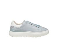 Geox spherica ec4.1 Baskets basses bleu clair - D65TCB08554C8108, Bleu clair et argent, 38 EU