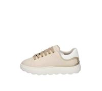Geox spherica ec4.1 Baskets basses pour femme, blanc laiteux, D65TCB08554C1S2L